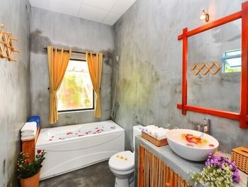 local beach homestay