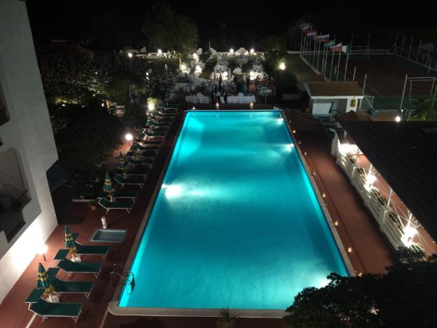 international resort