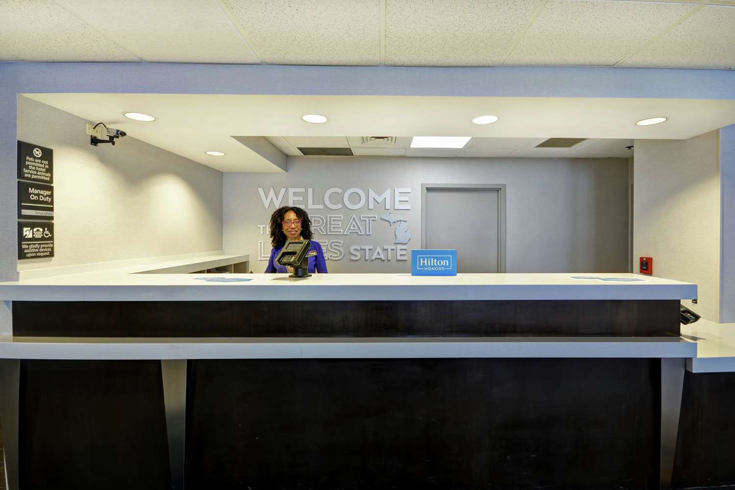 hampton inn detroit madison heights south troy