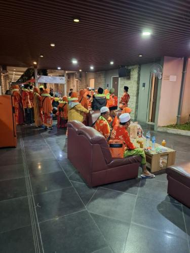 sunshine family homestay near terminal 1 juanda airport