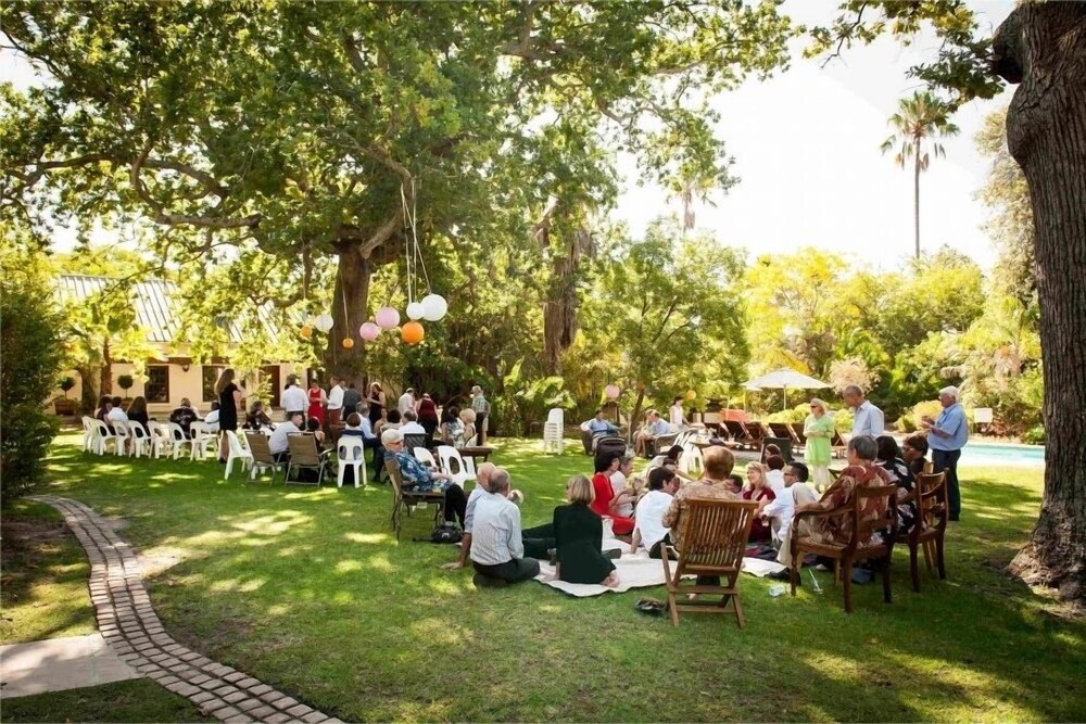 the country guesthouse