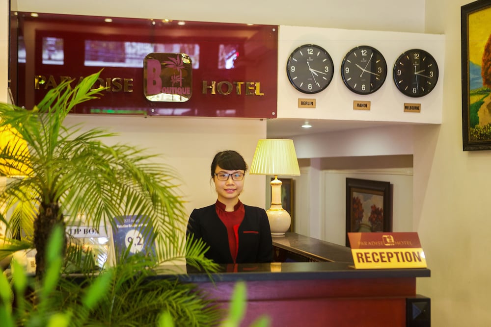 paradise boutique hotel
