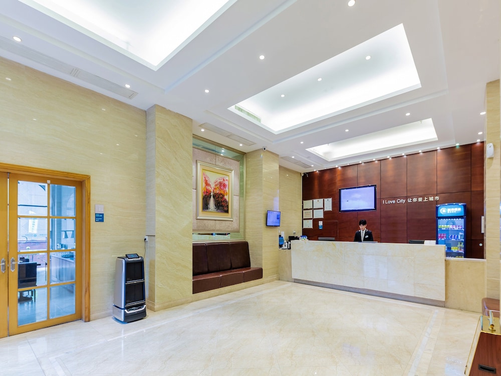 city convenient hotel chimelong branch
