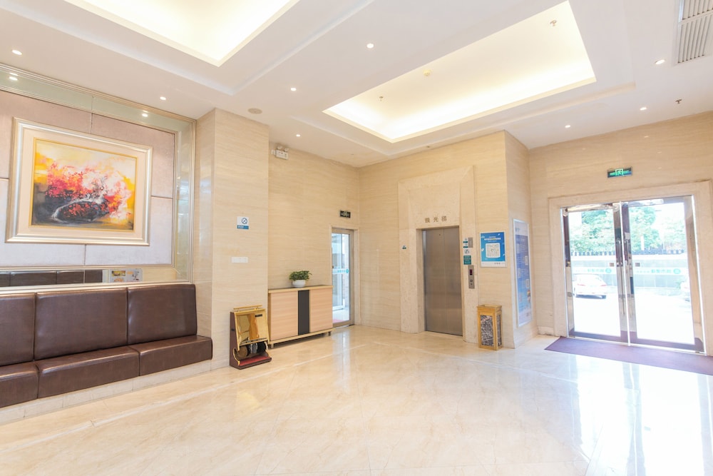 city convenient hotel chimelong branch