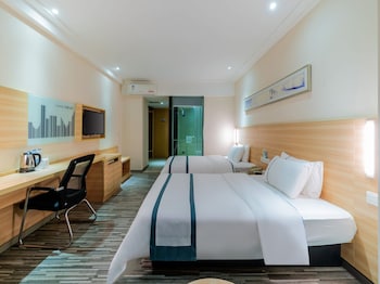 city convenient hotel chimelong branch