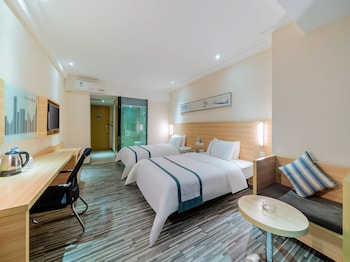 city convenient hotel chimelong branch