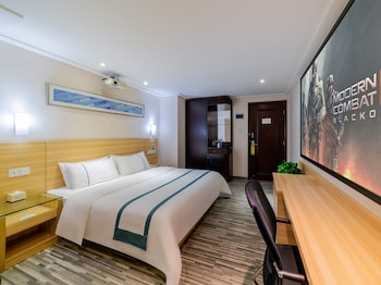 city convenient hotel chimelong branch