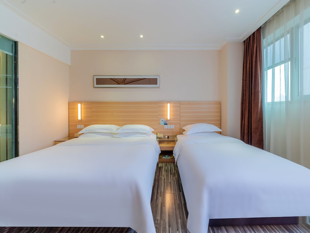 city convenient hotel chimelong branch
