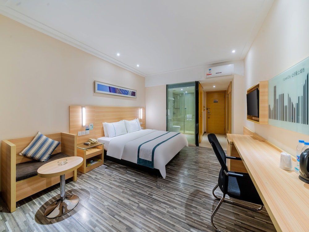 city convenient hotel chimelong branch