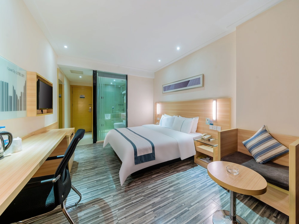 city convenient hotel chimelong branch