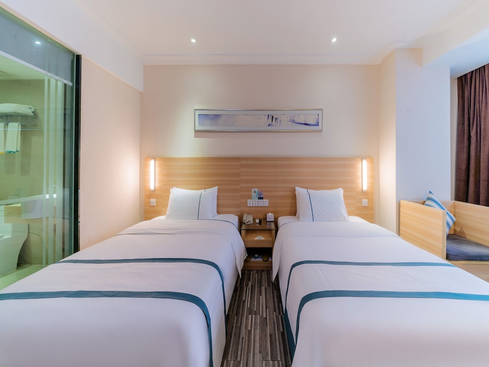 city convenient hotel chimelong branch