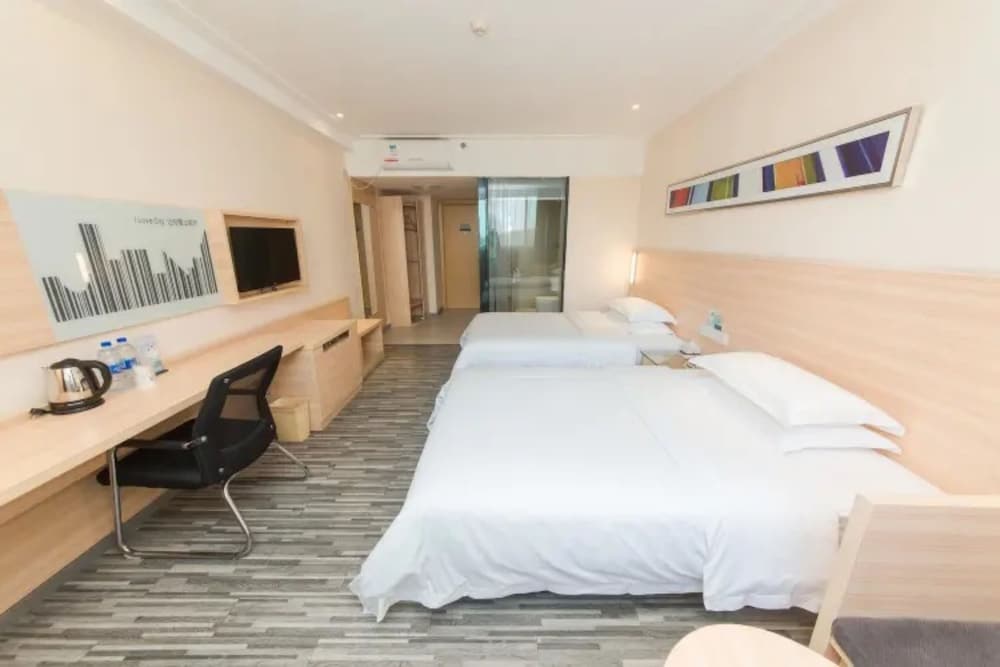 city convenient hotel chimelong branch