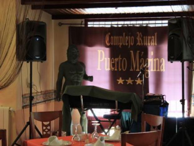 hotel rural puerto magina