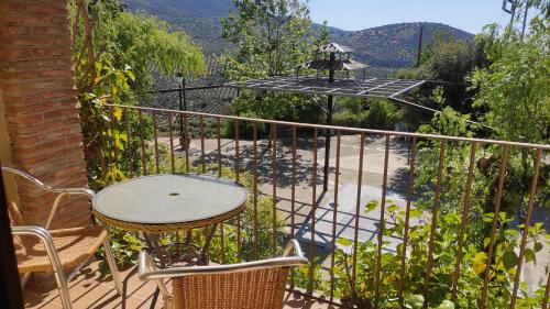 hotel rural puerto magina