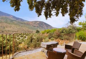 hotel rural puerto magina