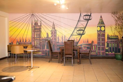 kensal green backpackers 3