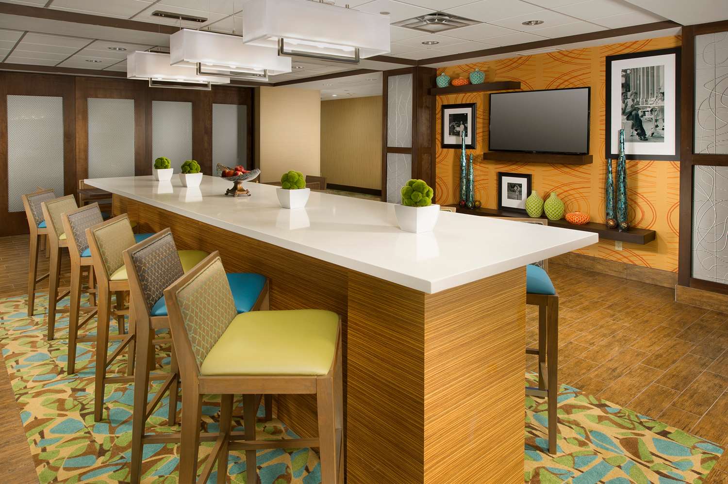 hampton inn lake charles