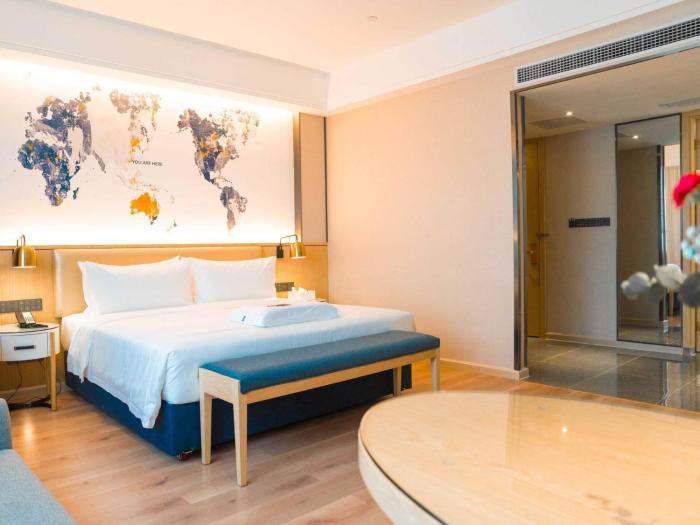 kyriad marvelous hotel luoding huanshi east road