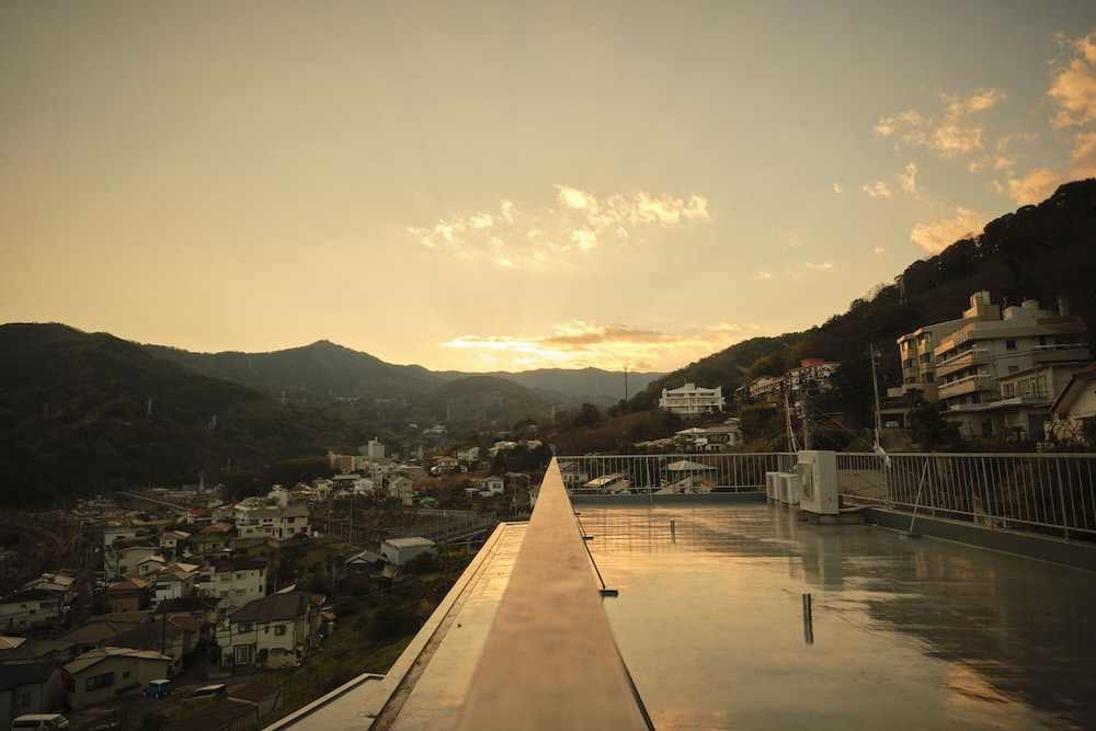 open air hot spring ryokan suikoen
