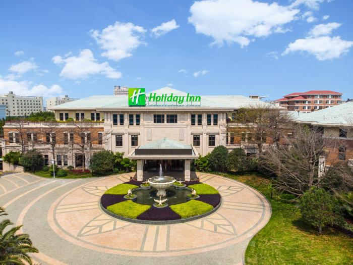 holiday inn fuzhou new port an ihg hotel