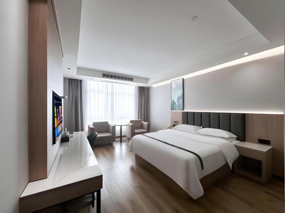 greentree inn chaohu health road love heart hospital business hotel