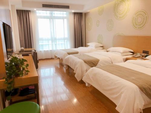 greentree inn chaohu health road love heart hospital business hotel