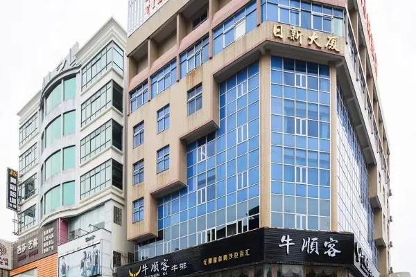vienna hotel guangdong huidong herung pedestrian street
