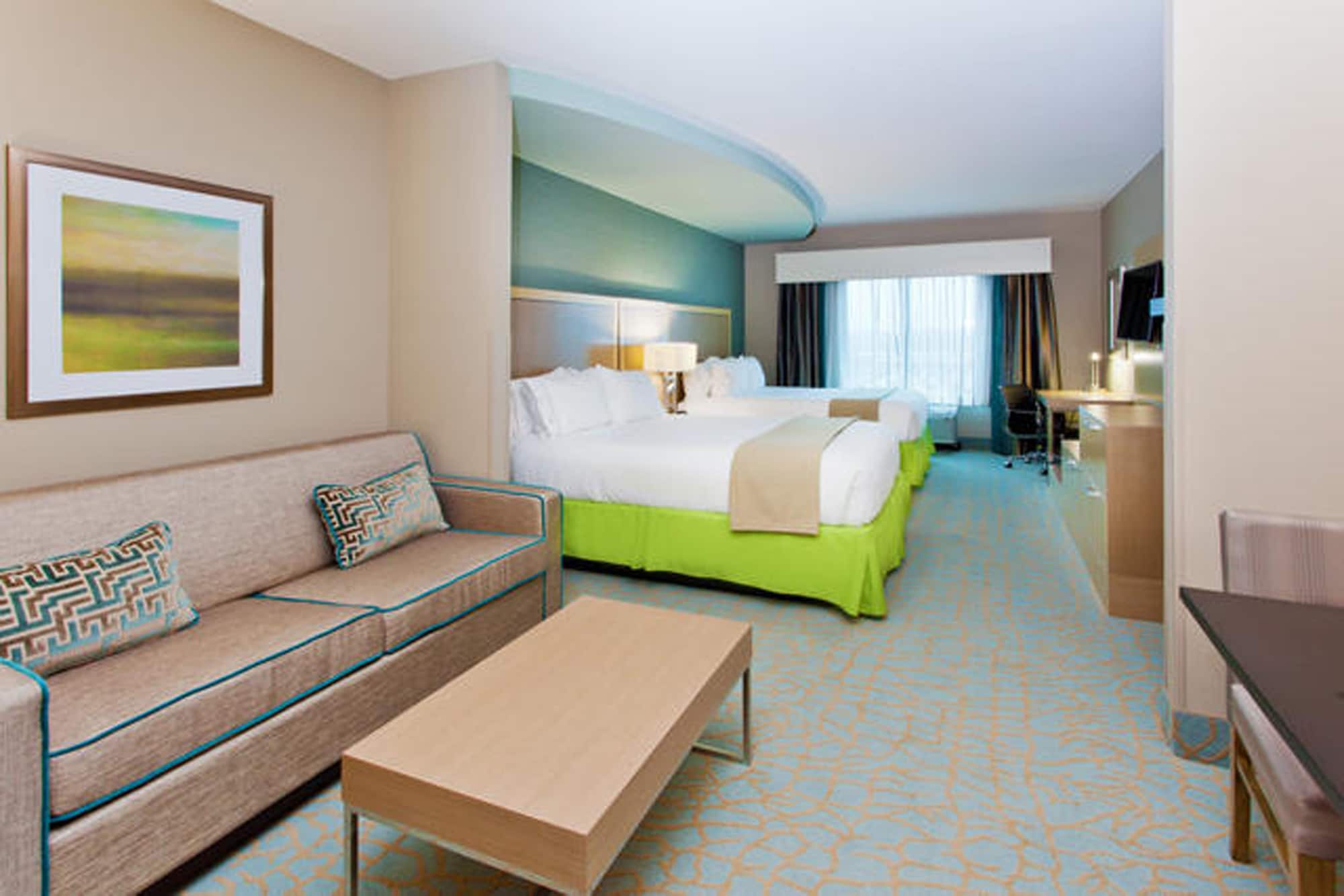 holiday inn express and suites warner robins north