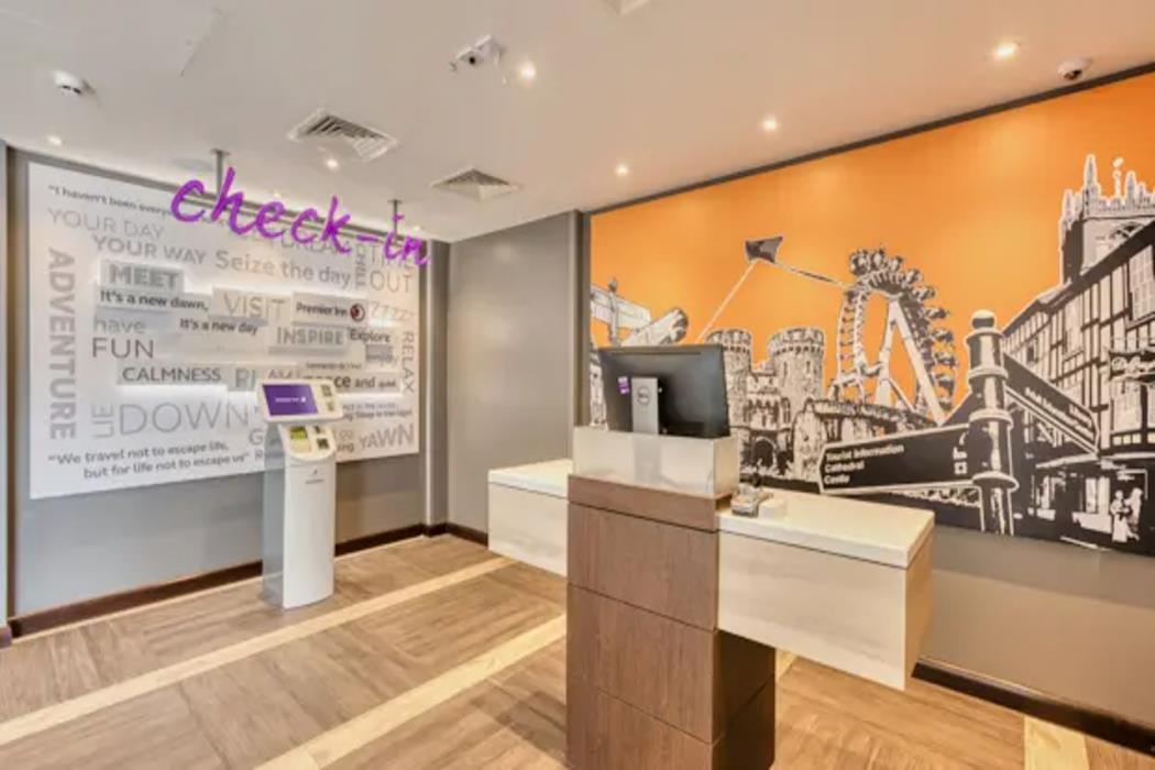 premier inn hereford city centre old market