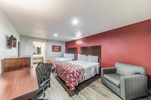 red roof inn dallas mesquite