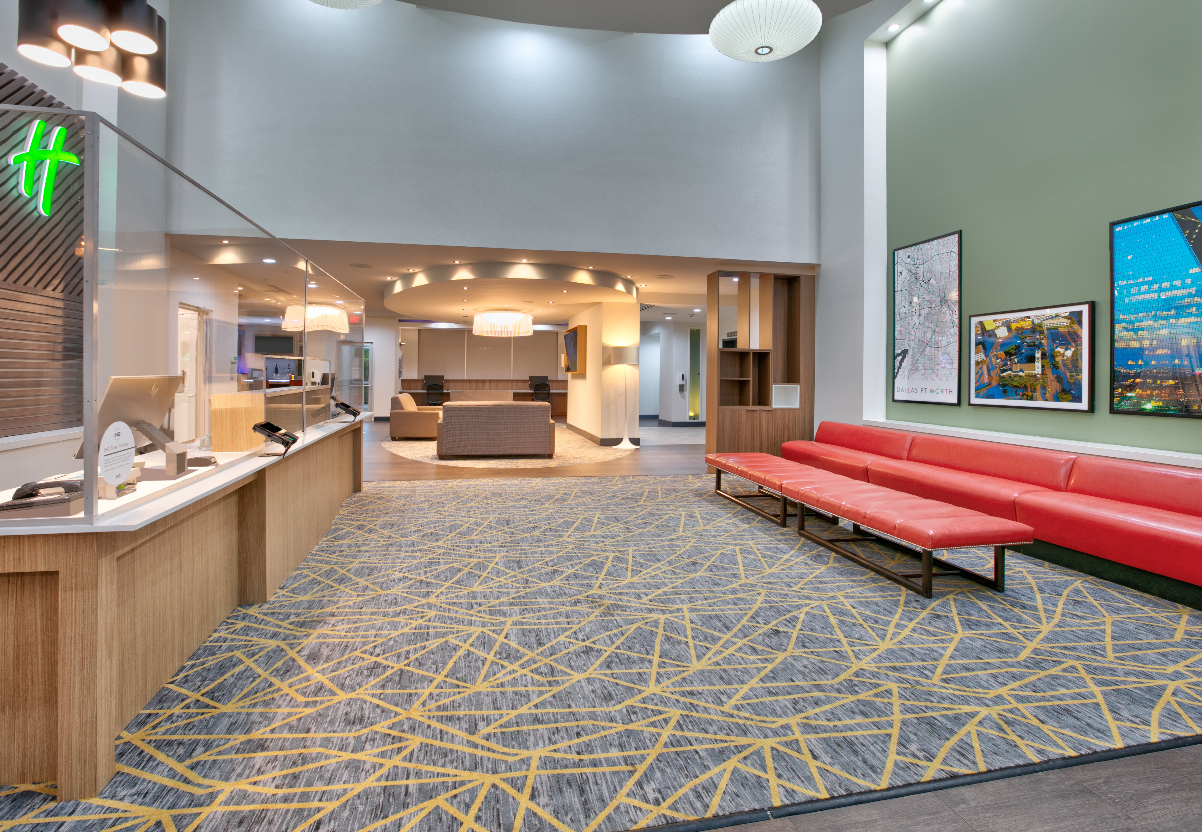 holiday inn dfw south by ihg
