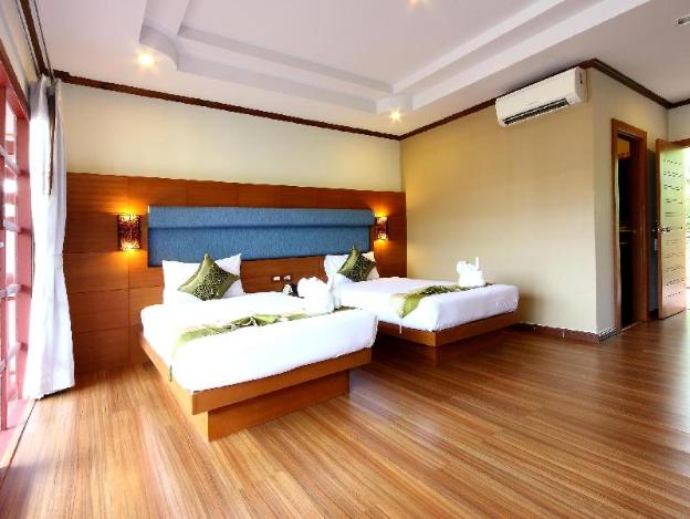 fanari khaolak resort courtyard zone