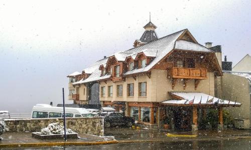 cacique inacayal lake and spa hotel