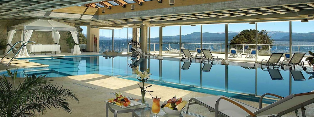 cacique inacayal lake and spa hotel