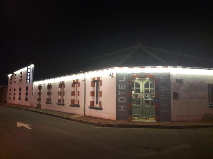 le manoir de lantiquite