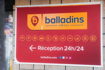 urban by balladins perpignan