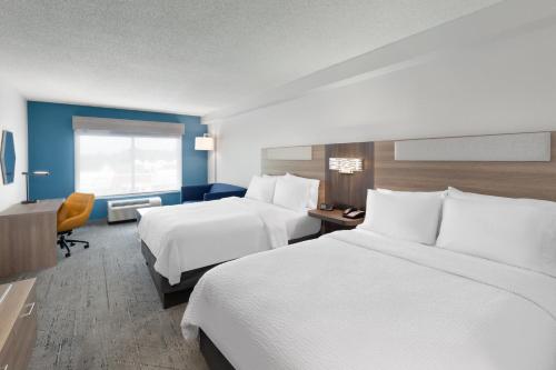 holiday inn express and suites huntsville west research park