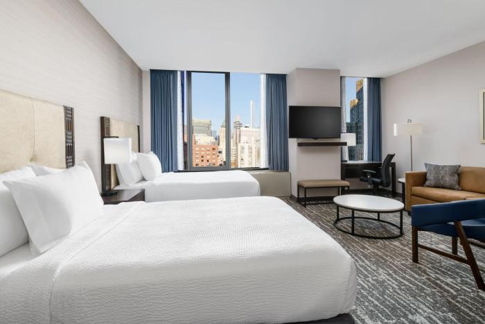 fairfield inn and suites new york midtown manhattan penn station