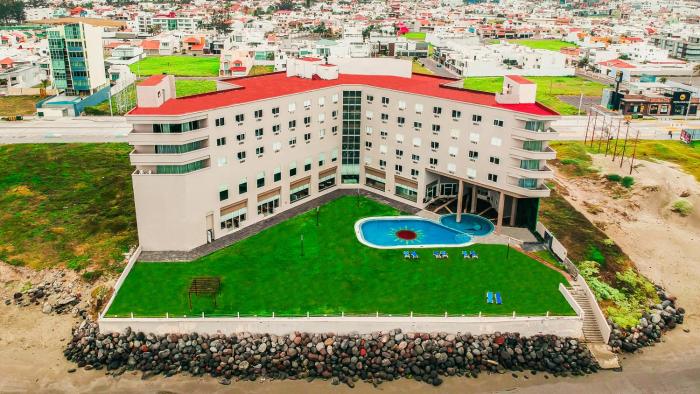 hilton garden inn boca del rio veracruz