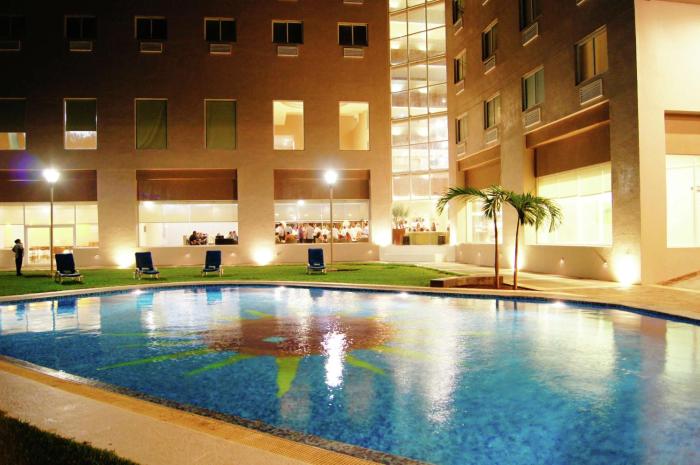 hilton garden inn boca del rio veracruz