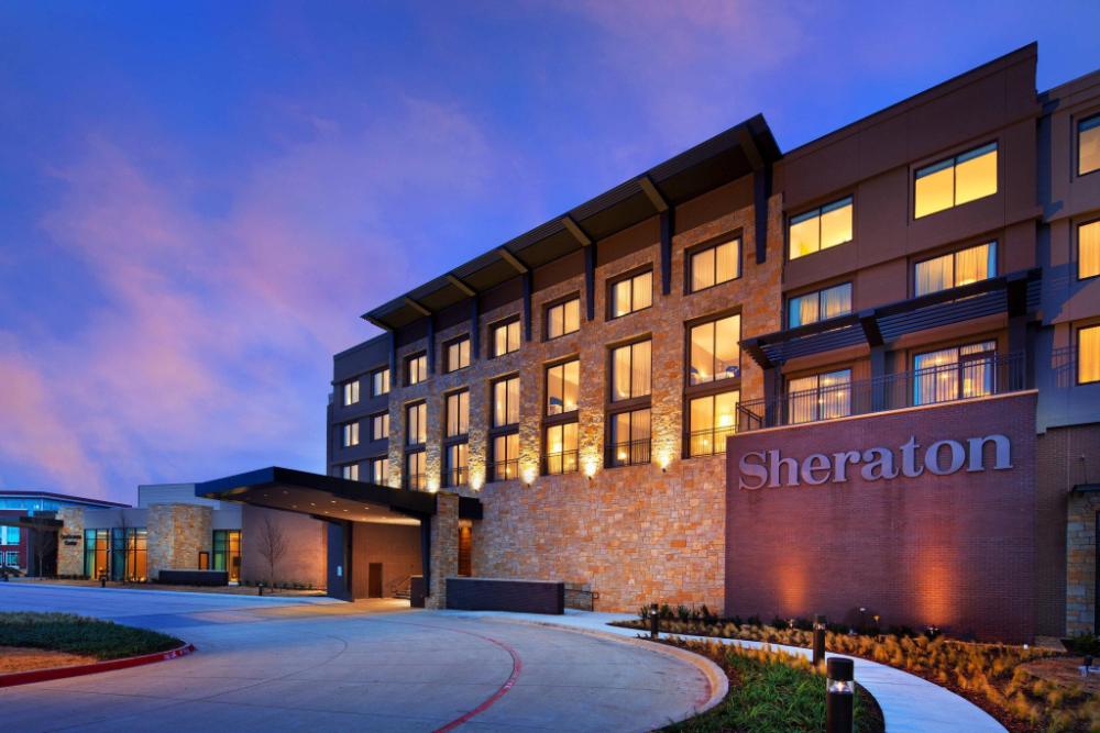 sheraton mckinney hotel