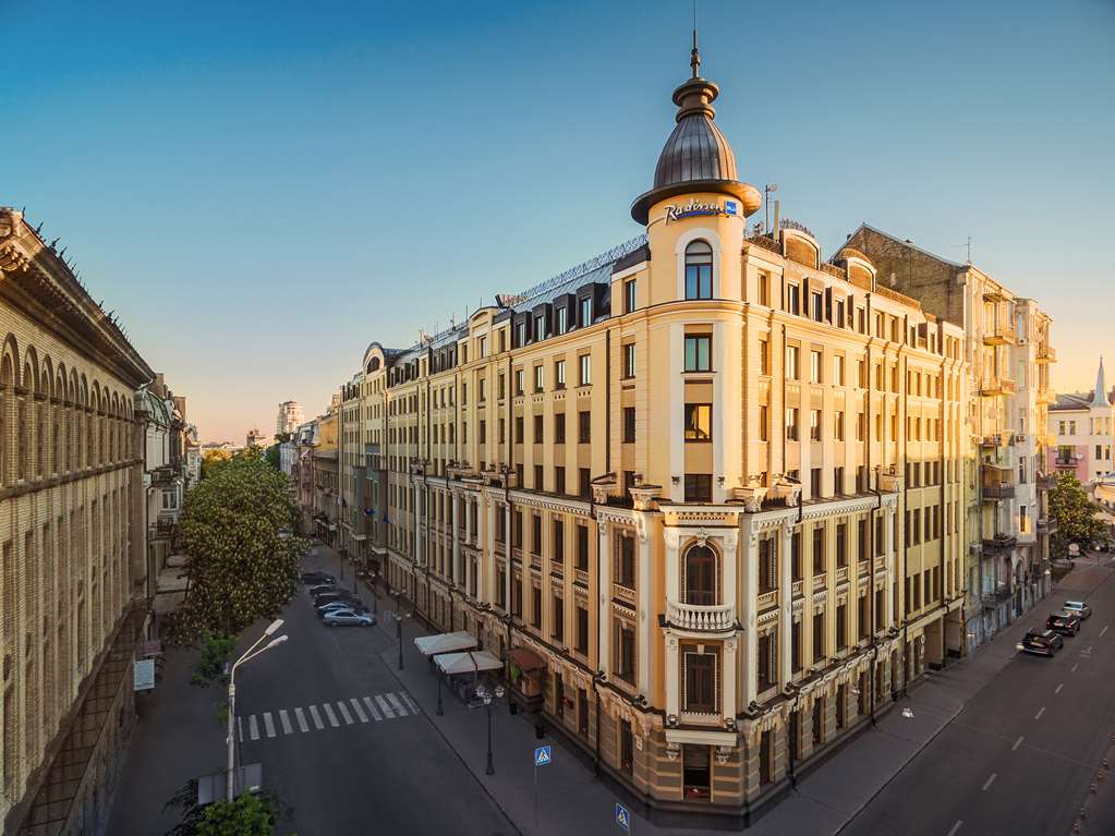 radisson blu hotel kyiv city centre