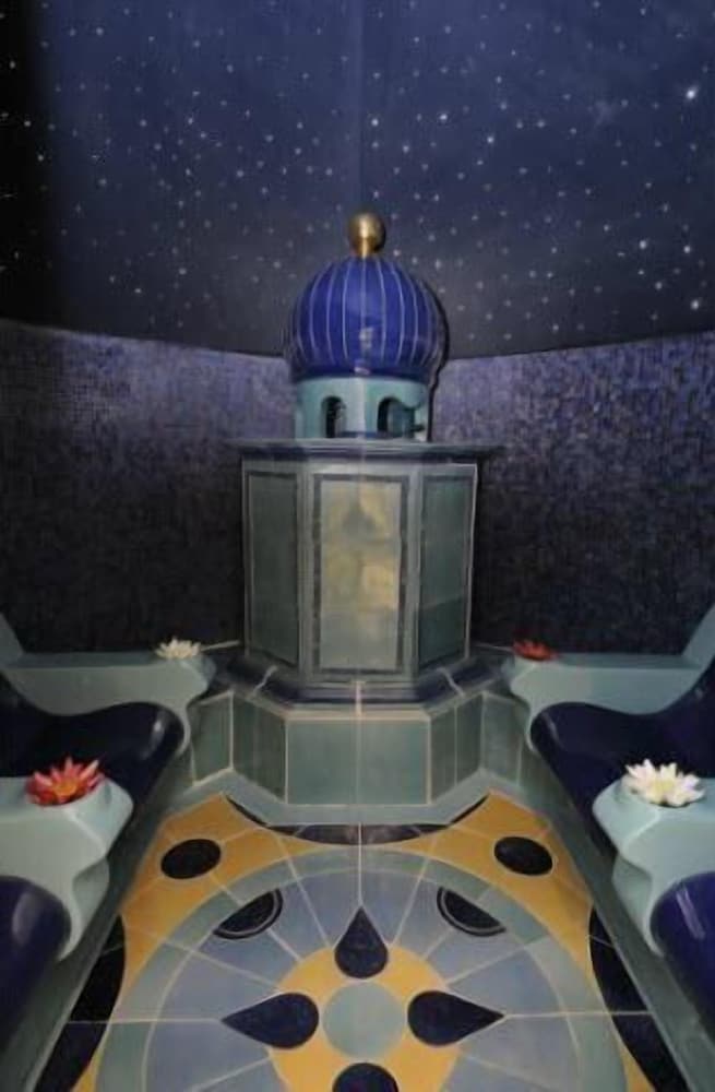 the library hotel wellness retreat