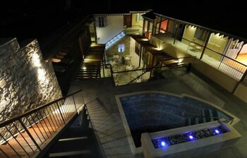 the library hotel wellness retreat
