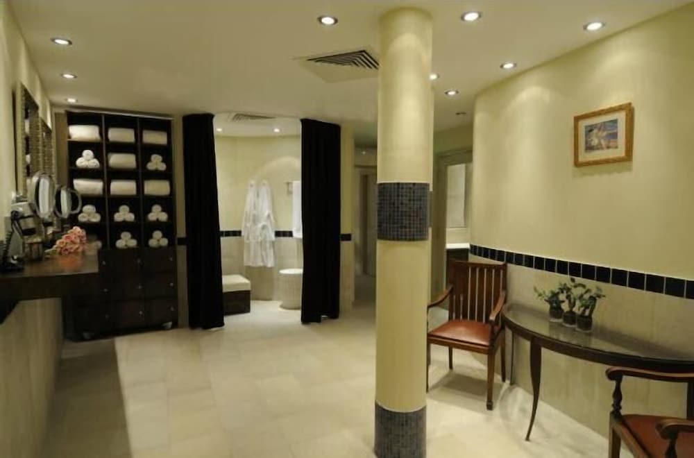 the library hotel wellness retreat