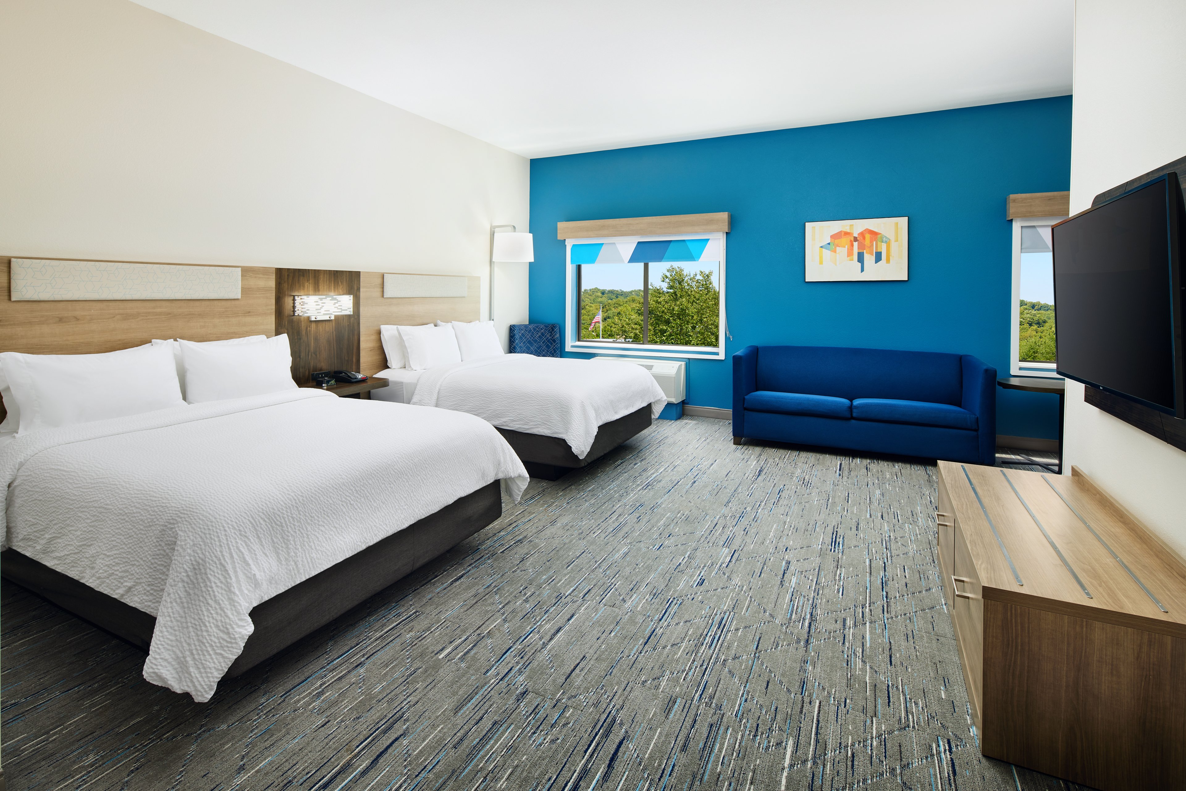 holiday inn express and suites wheeling by ihg