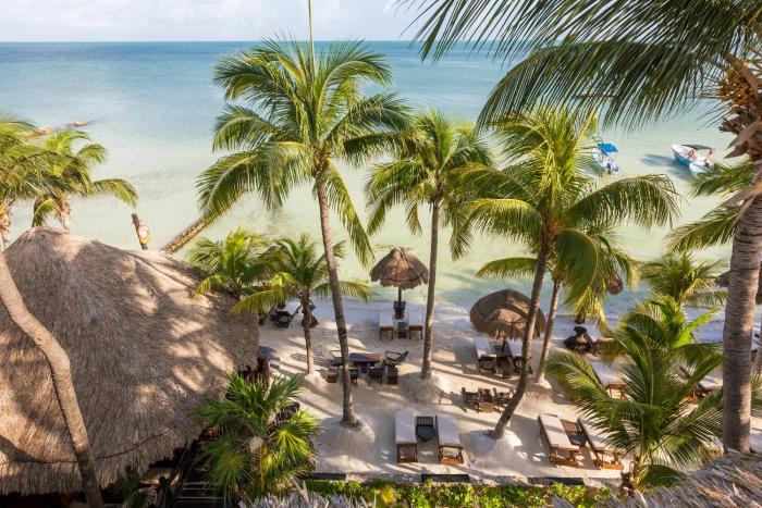 beachfront hotel la palapa adults only