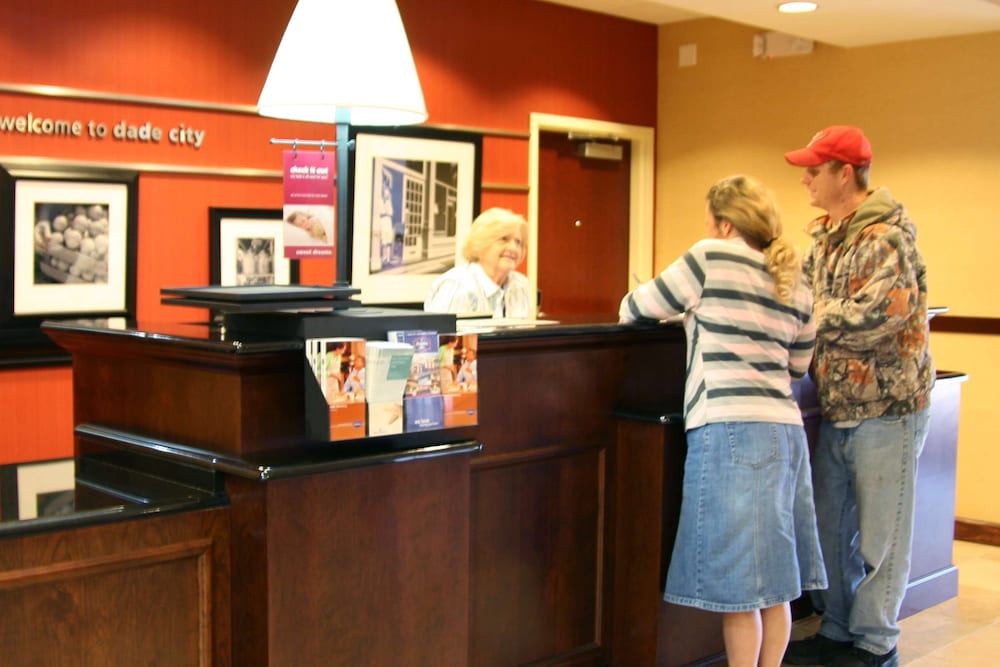 hampton inn dade city zephyrhills