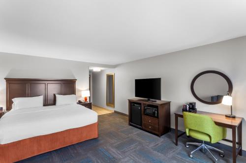 hampton inn huntington university area