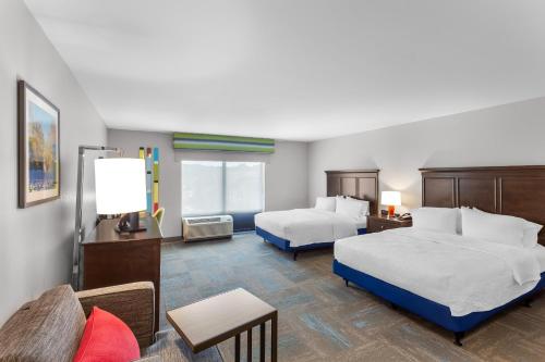hampton inn huntington university area